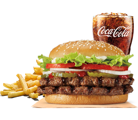 Double Whopper® Meal | Burger King