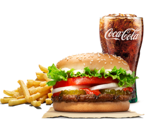 WHOPPER® JR. Meal | Burger King