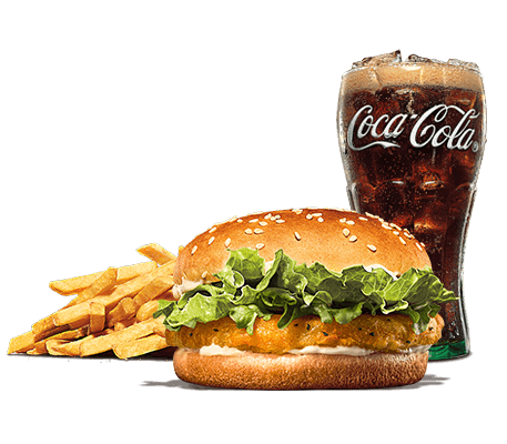 Chicken burger deals at burger king