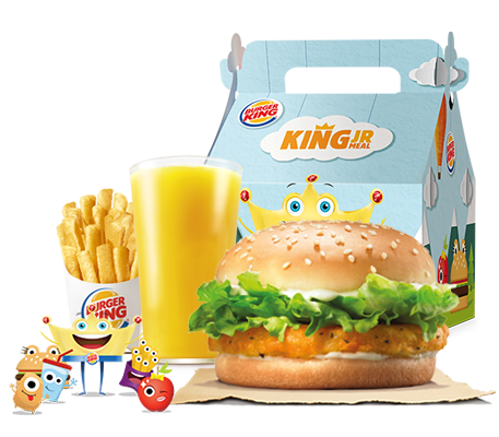 King Junior Meal- Chicken Burger | Burger King