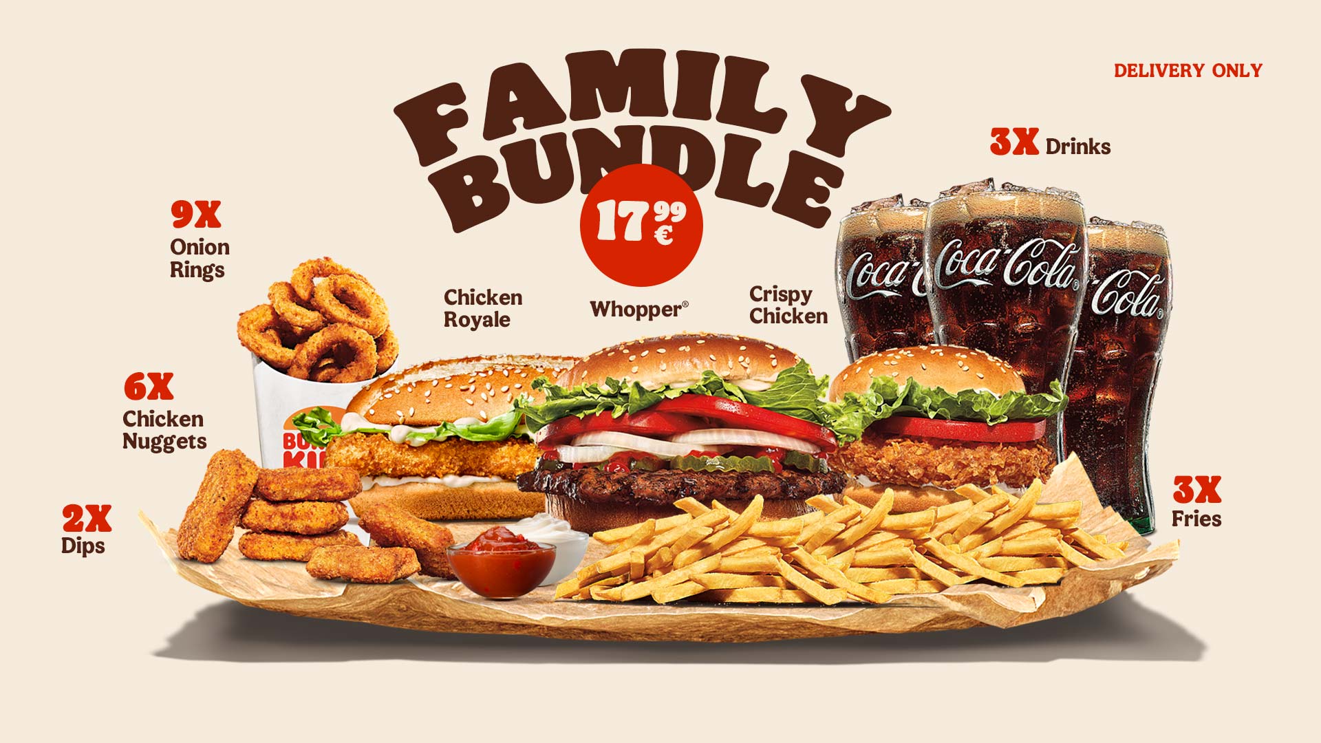 Family Bundle Burger King